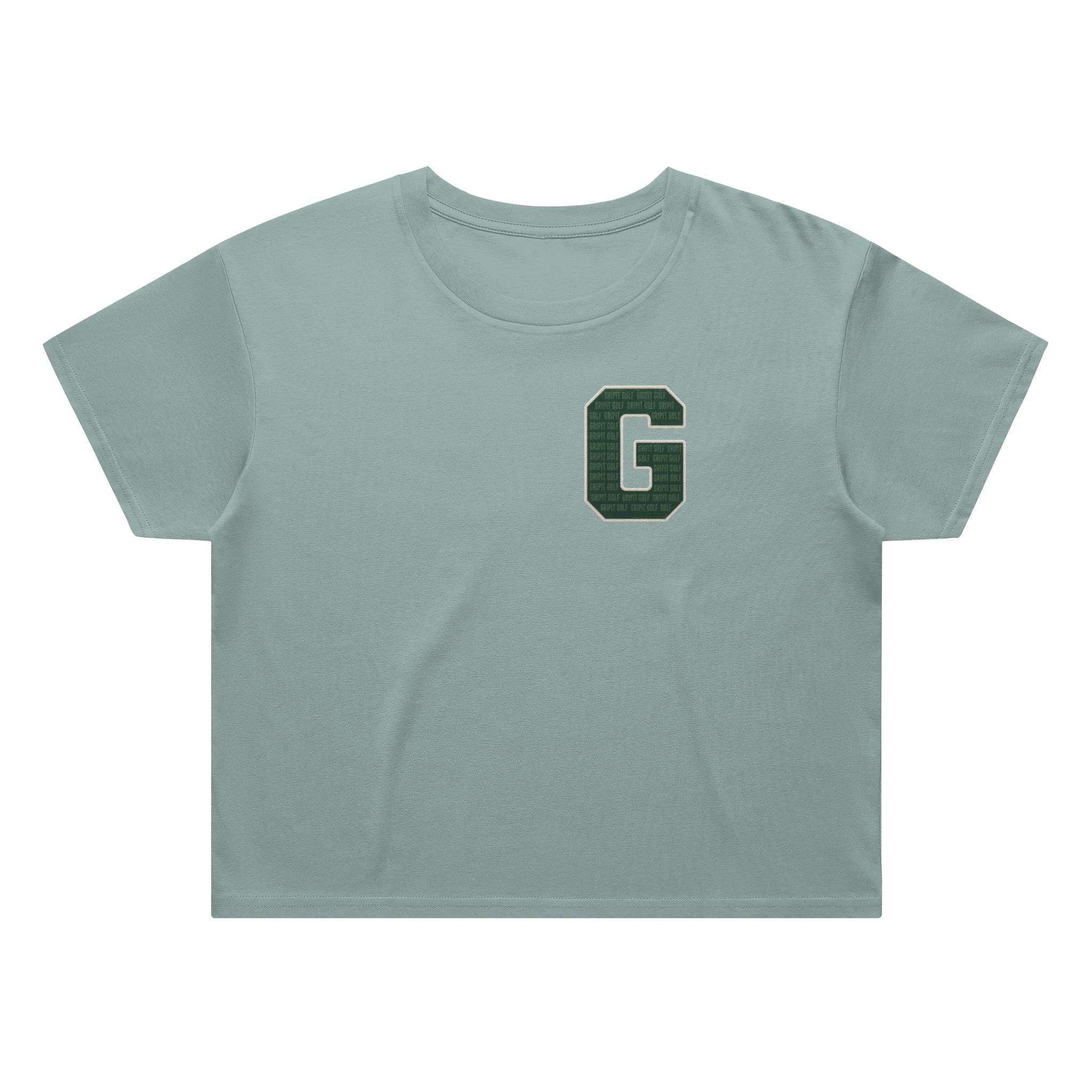 GRIPIT GOLF Womens Cali Crop - BIRDIE GIRL
