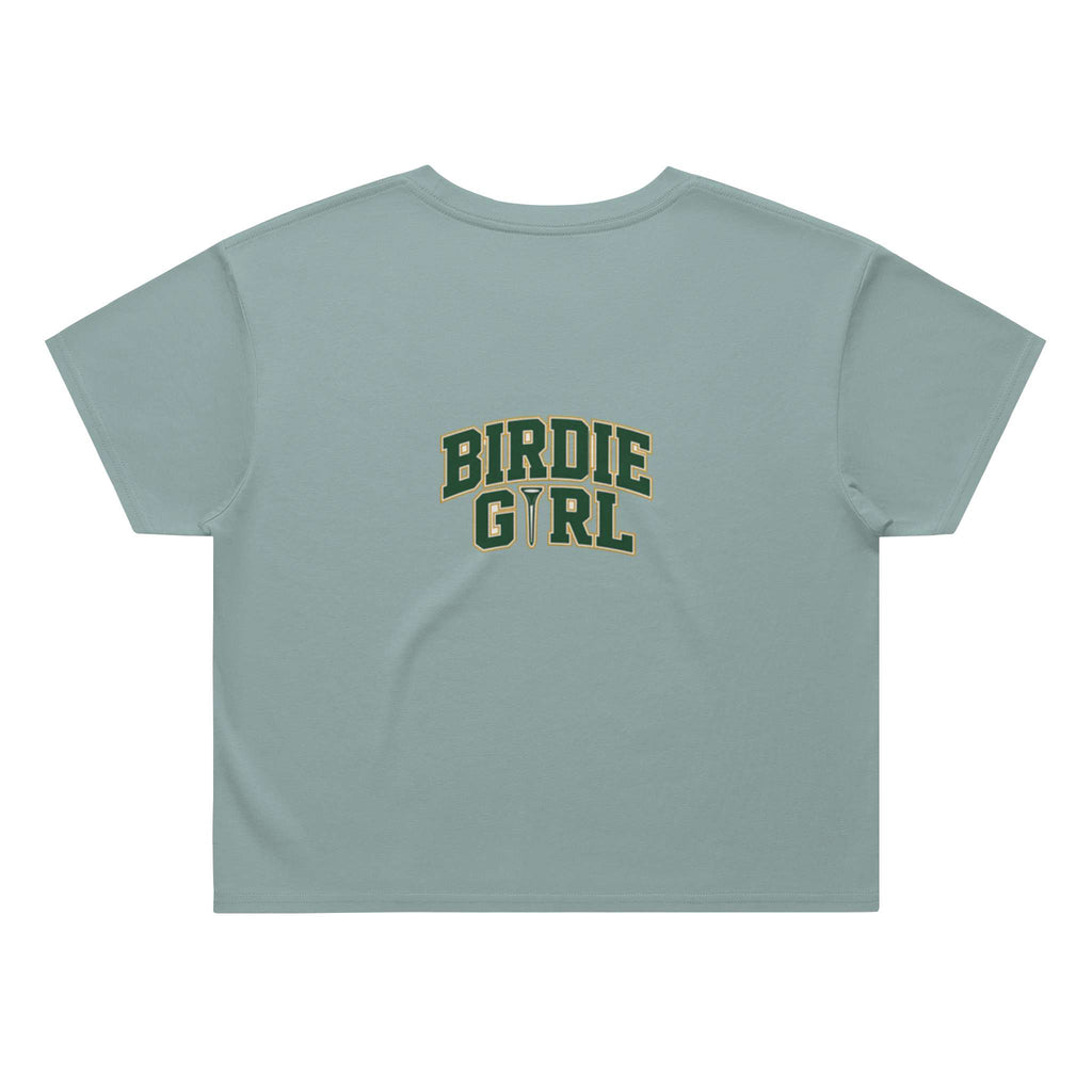 GRIPIT GOLF Womens Cali Crop - BIRDIE GIRL