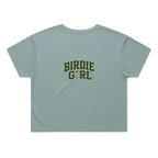 GRIPIT GOLF Womens Cali Crop - BIRDIE GIRL