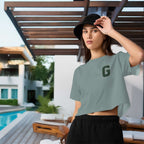 GRIPIT GOLF Womens Cali Crop - BIRDIE GIRL