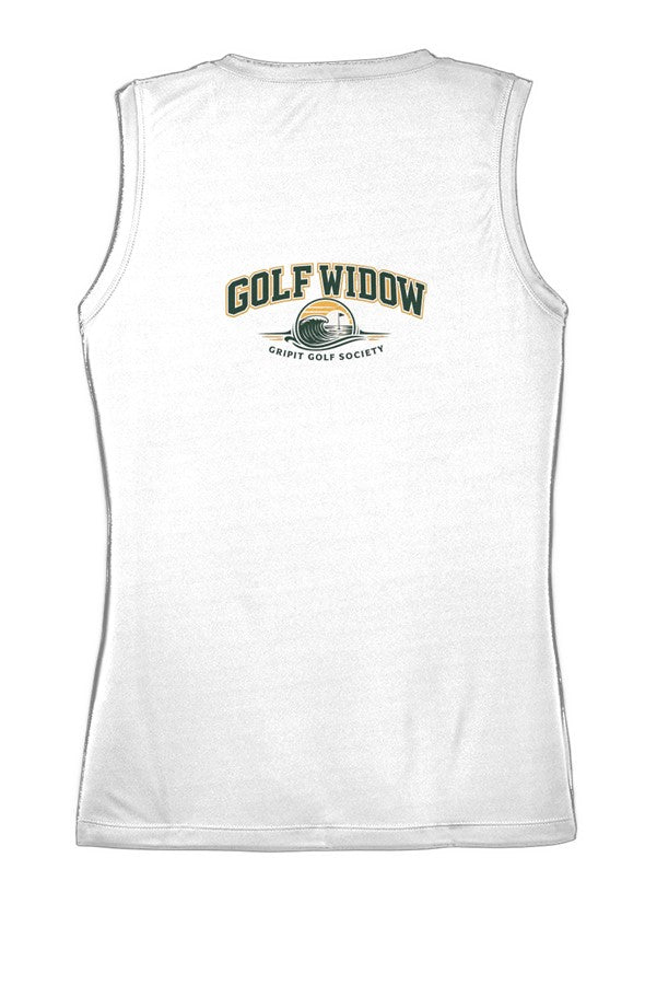 GRIPIT GOLF Ladies Competitor V-Neck Tee - GOLF WI