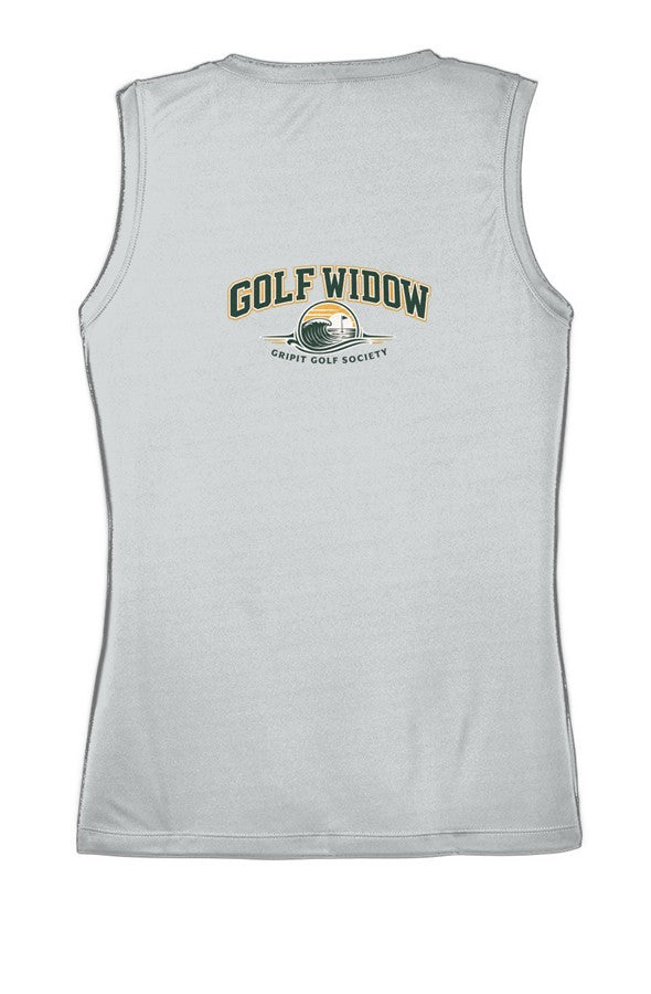 GRIPIT GOLF Ladies Competitor V-Neck Tee - GOLF WI