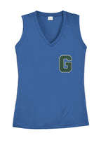 GRIPIT GOLF Ladies Competitor V-Neck Tee - GOLF WI
