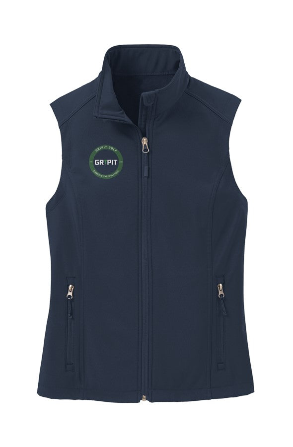 GRIPIT Womens Soft Shell Vest