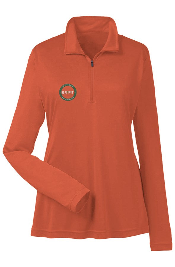 GRIPIT GOLF Ladies Quarter-Zip Birdie Girl