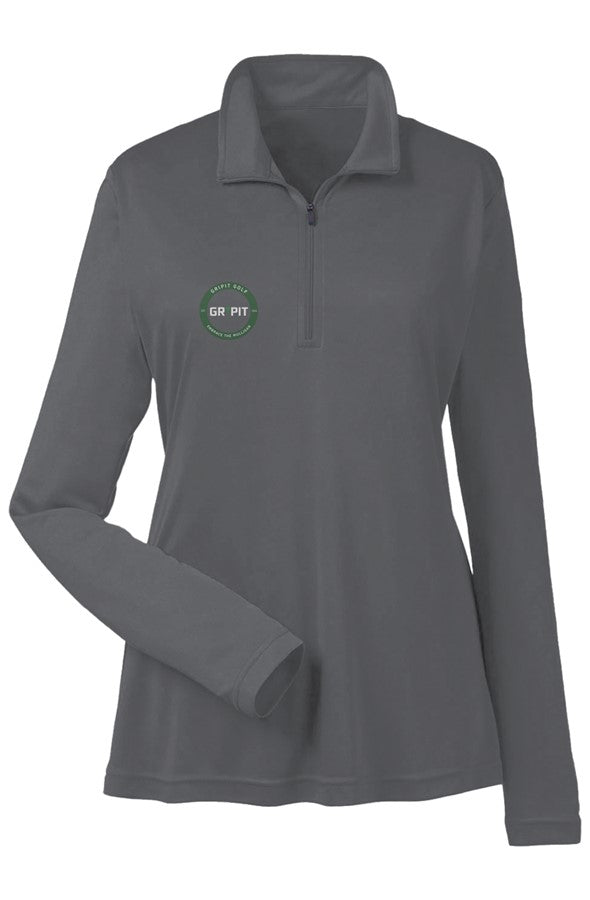 GRIPIT GOLF Ladies Quarter-Zip Birdie Girl