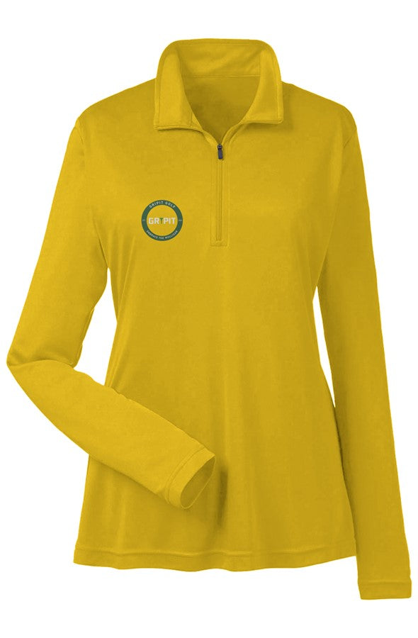 GRIPIT GOLF Ladies Quarter-Zip Birdie Girl