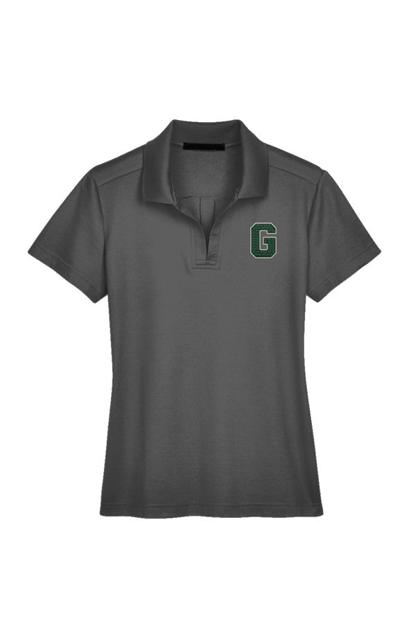 Retro G Ladies Plaited Polo