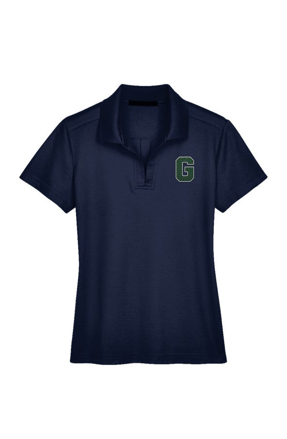 Retro G Ladies Plaited Polo