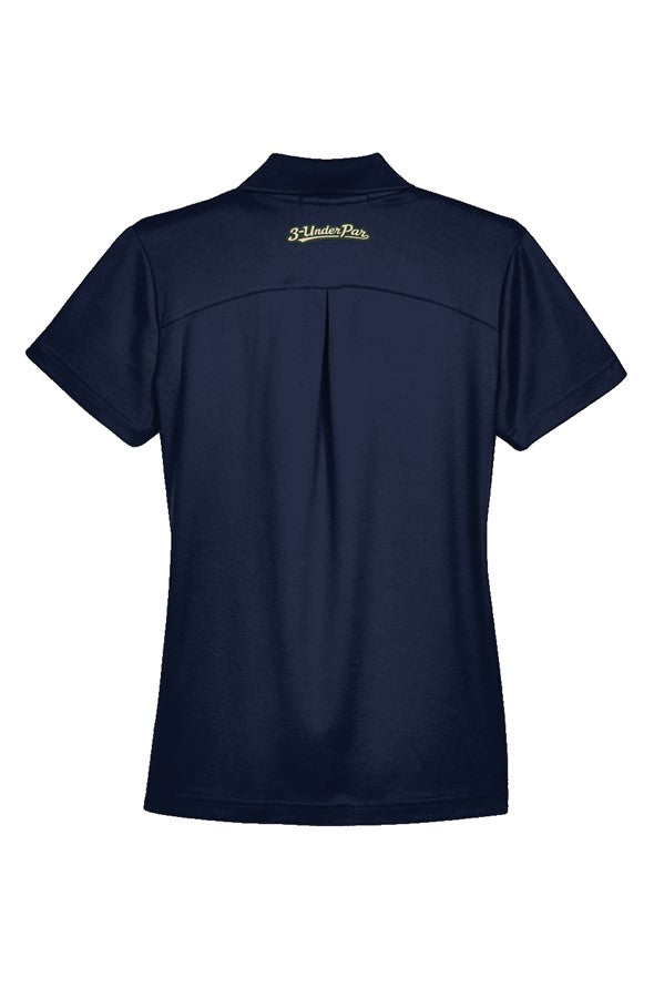 Retro G Ladies Plaited Polo