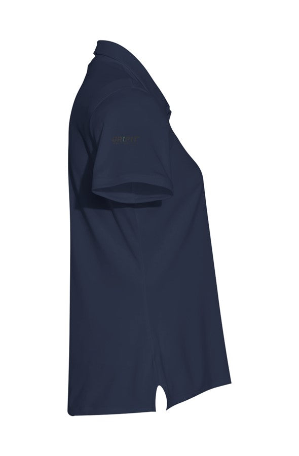 Retro G Ladies Plaited Polo