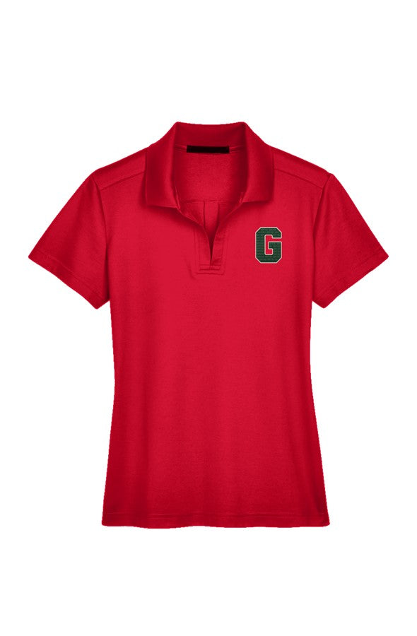 Retro G Ladies Plaited Polo