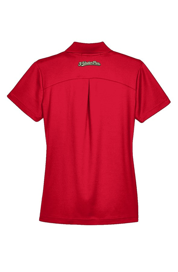Retro G Ladies Plaited Polo