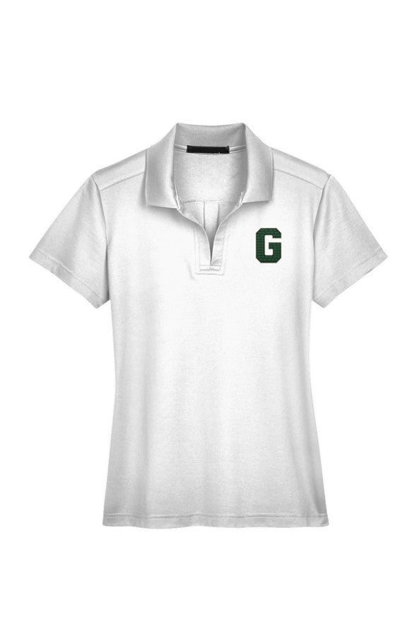 Retro G Ladies Plaited Polo