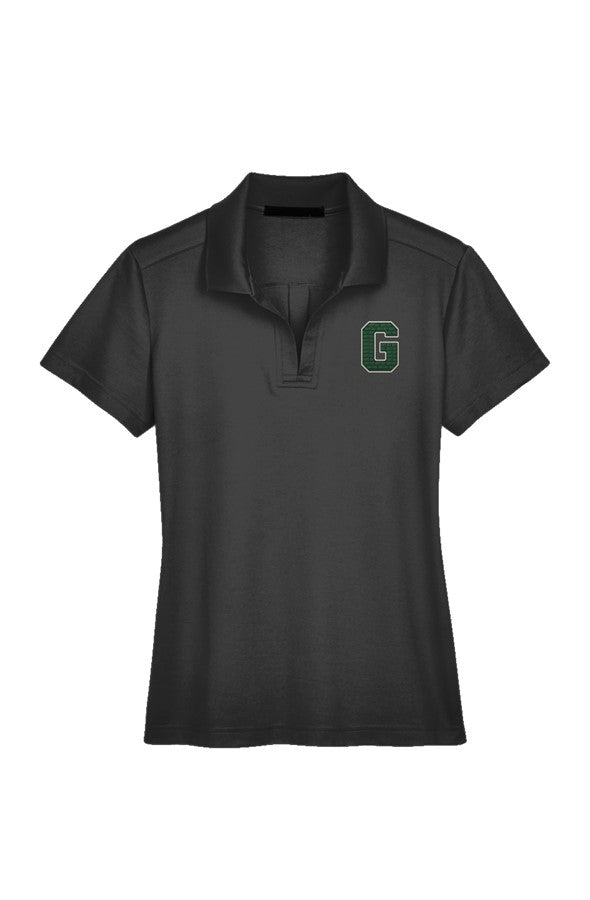 Retro G Ladies Plaited Polo