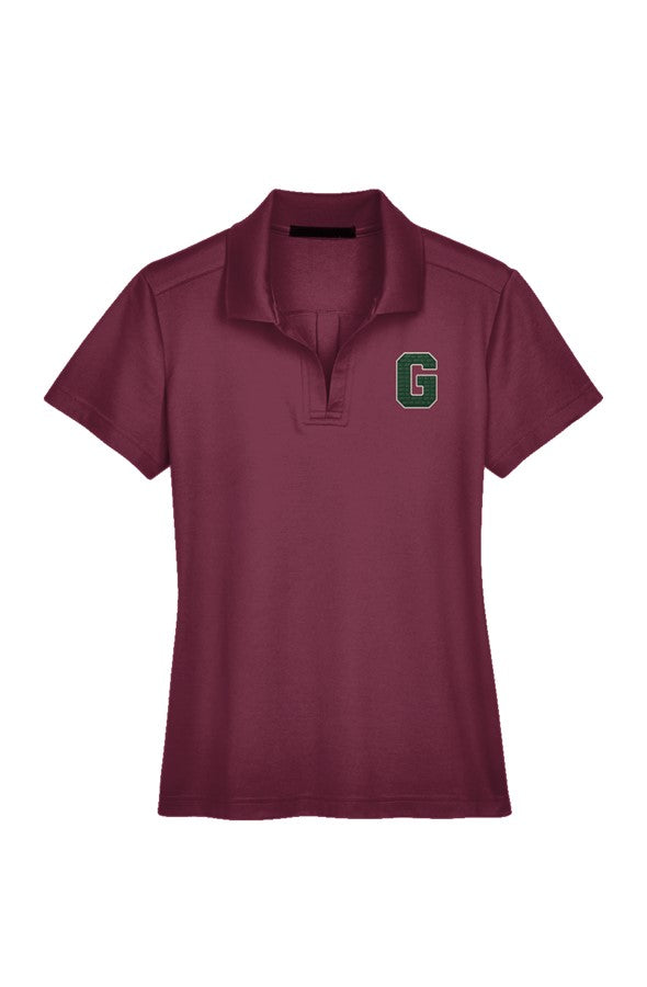 Retro G Ladies Plaited Polo