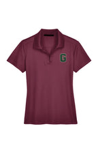 Retro G Ladies Plaited Polo