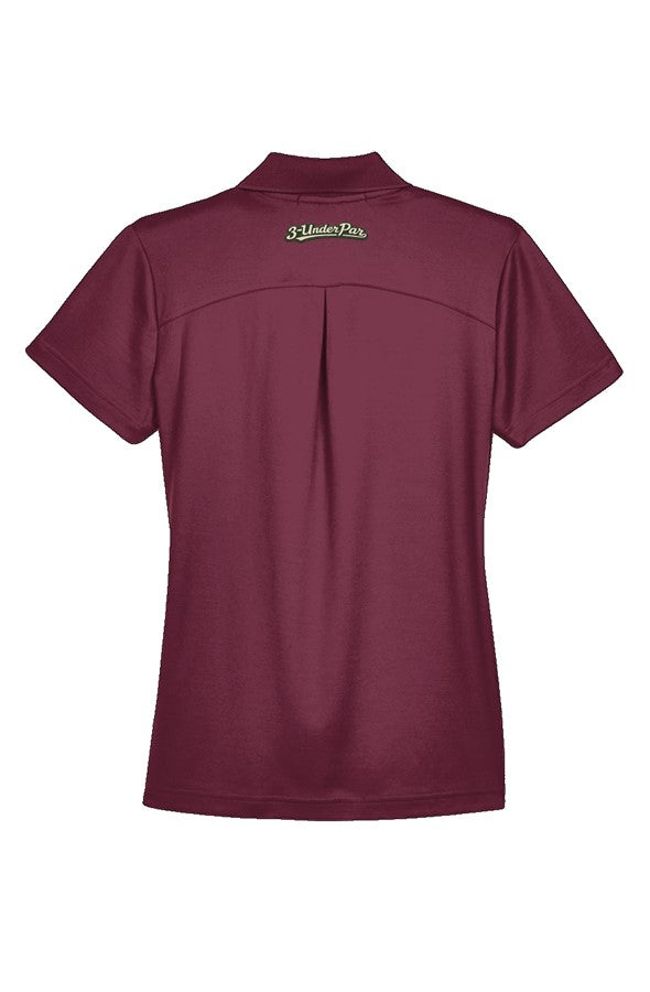 Retro G Ladies Plaited Polo