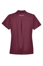 Retro G Ladies Plaited Polo