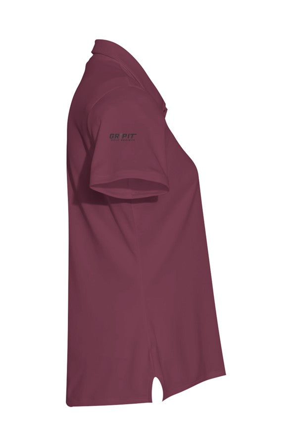 Retro G Ladies Plaited Polo