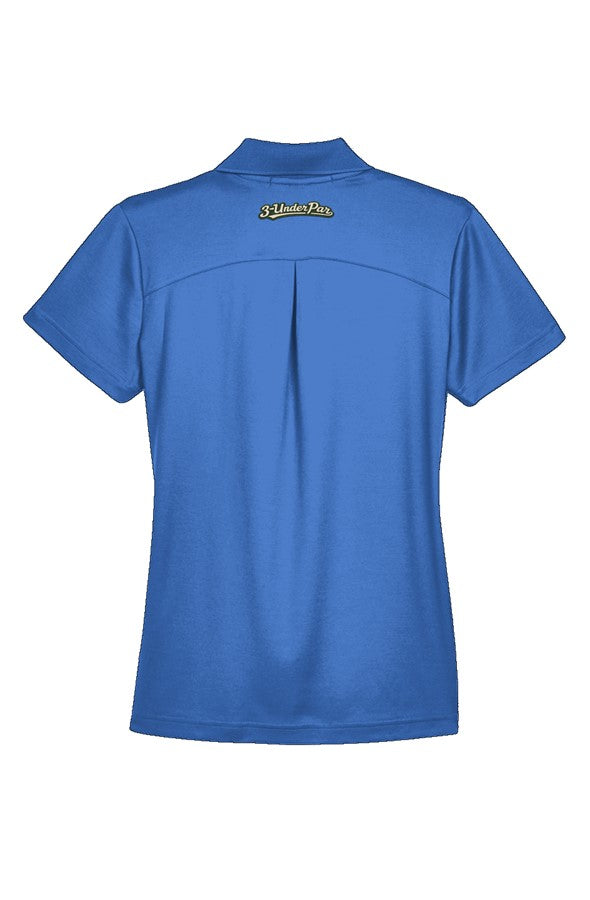 Retro G Ladies Plaited Polo