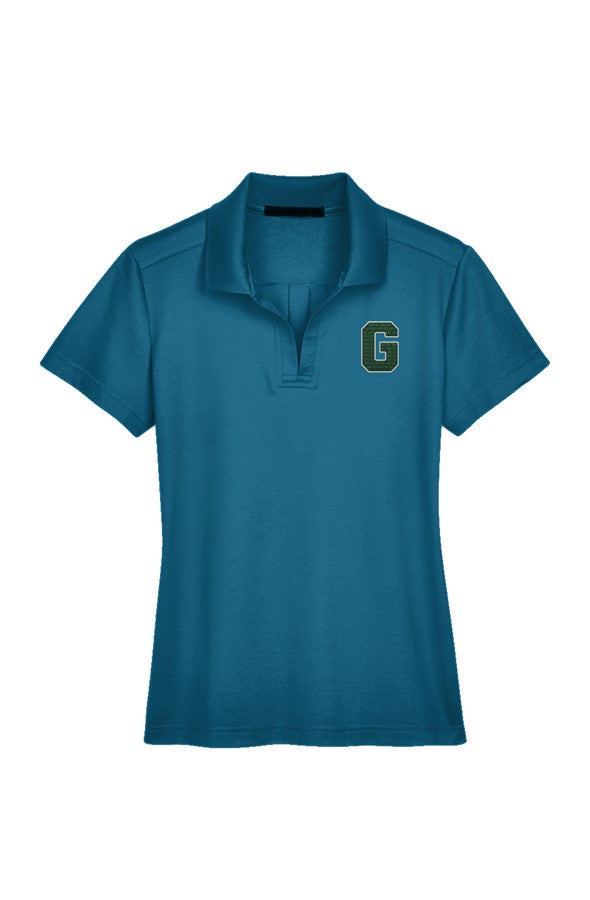 Retro G Ladies Plaited Polo