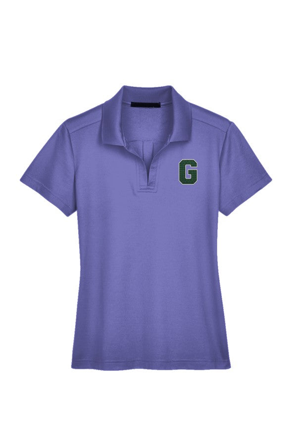 Retro G Ladies Plaited Polo