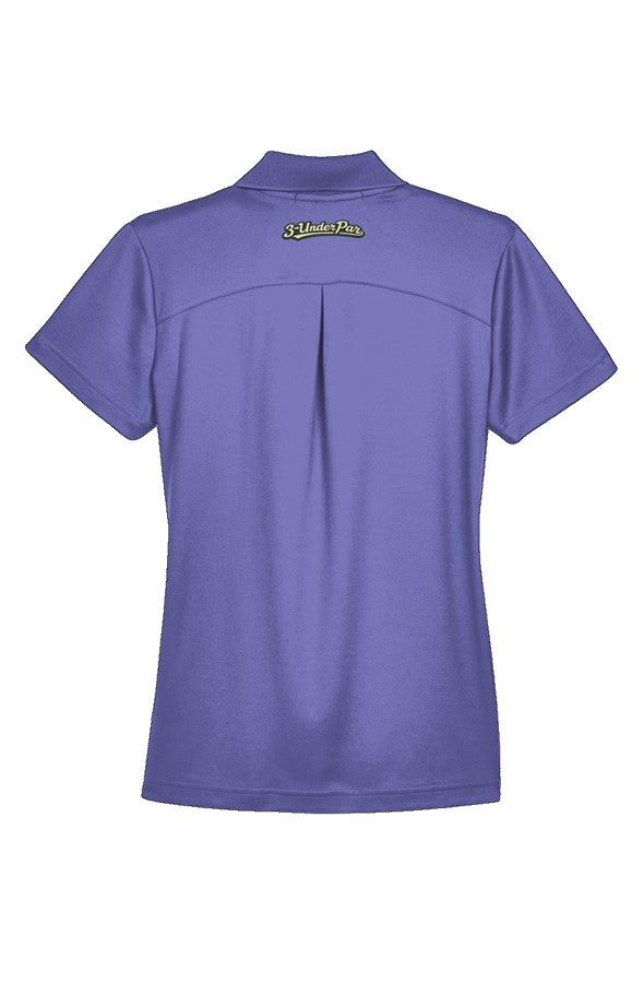 Retro G Ladies Plaited Polo