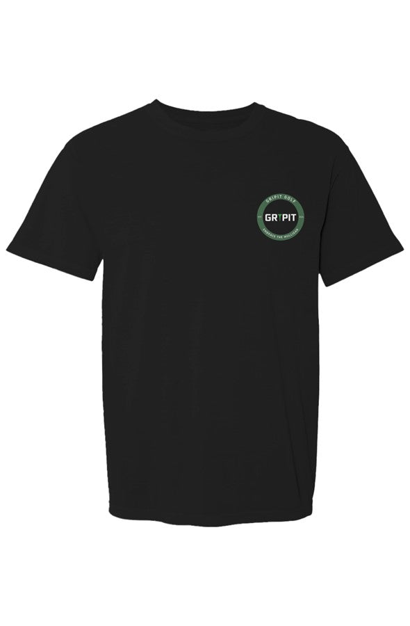 GRIPIT GOLF Vintage Washed ZERO PUTTS GIVEN Tee