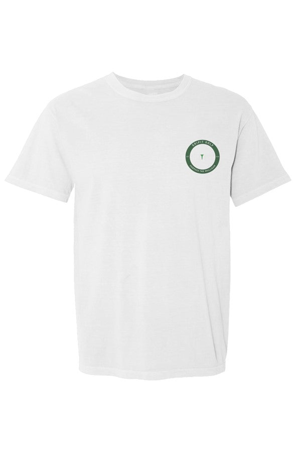 GRIPIT GOLF Vintage Washed ZERO PUTTS GIVEN Tee