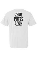 GRIPIT GOLF Vintage Washed ZERO PUTTS GIVEN Tee