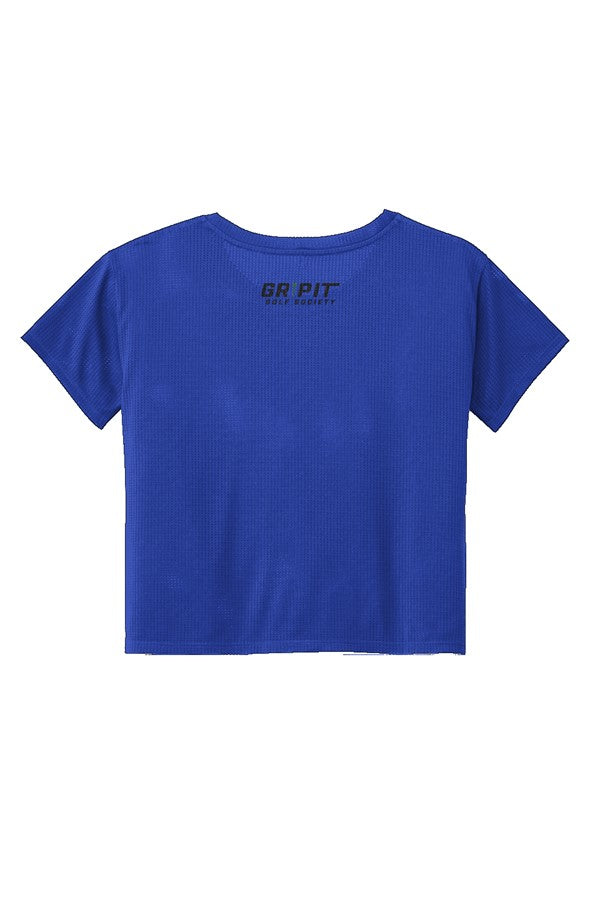 GRIPIT GOLF Zero Putts to Give Ladies Crop Tee