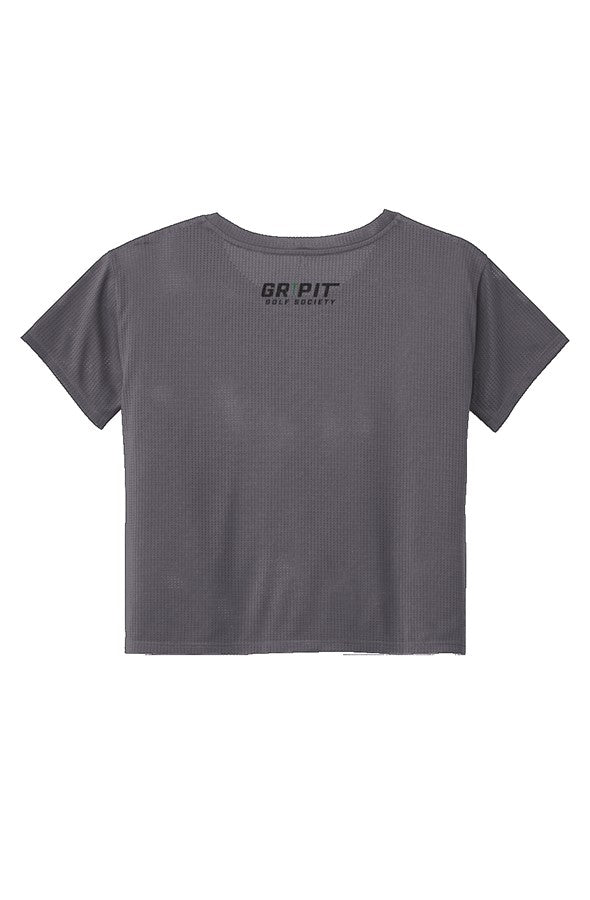 GRIPIT GOLF Zero Putts to Give Ladies Crop Tee
