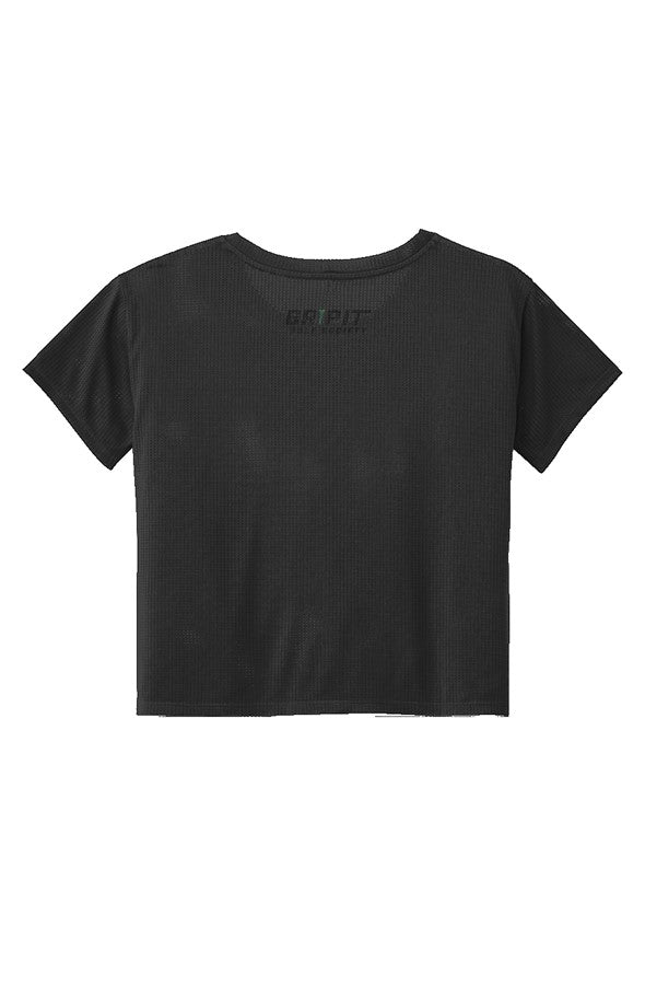 GRIPIT GOLF Zero Putts to Give Ladies Crop Tee