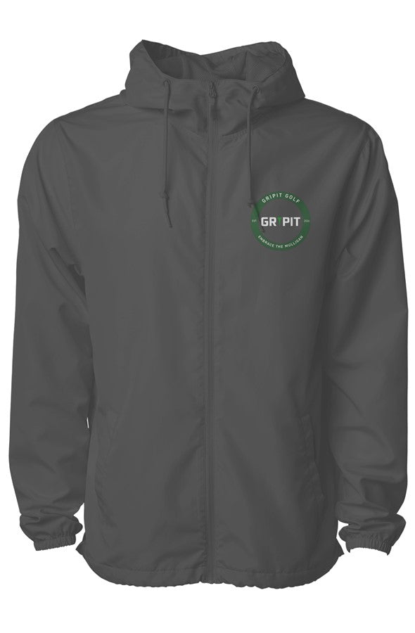 Water Resistant Lightweight Hoodie Windbreaker