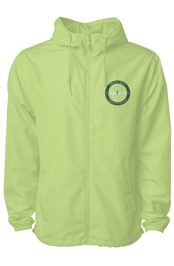 Water Resistant Lightweight Hoodie Windbreaker