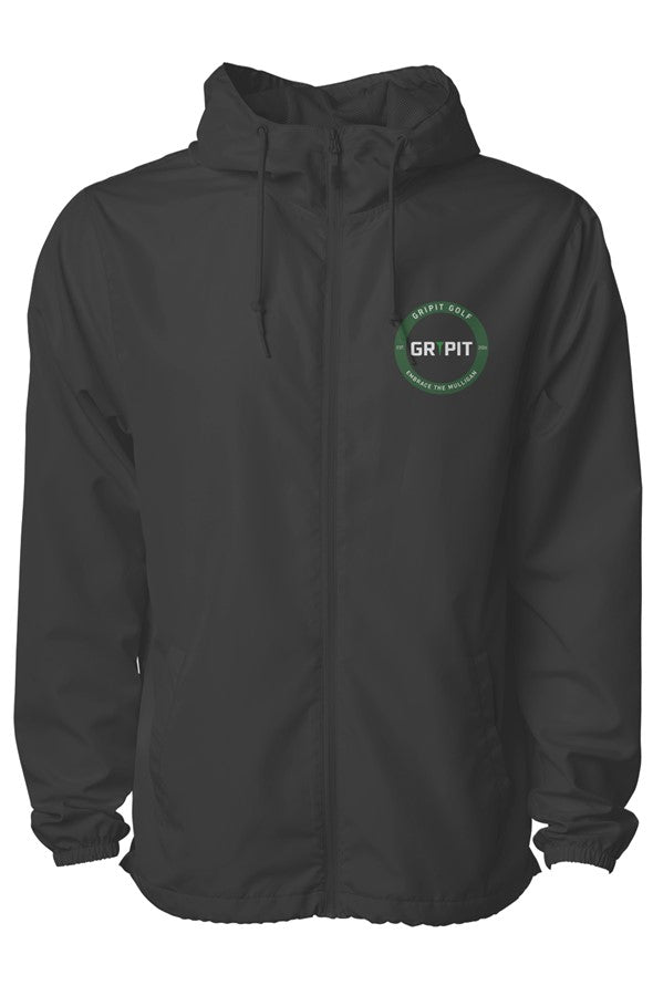 Water Resistant Lightweight Hoodie Windbreaker