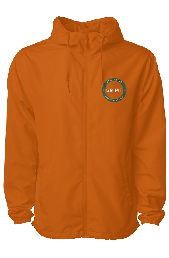 Water Resistant Lightweight Hoodie Windbreaker