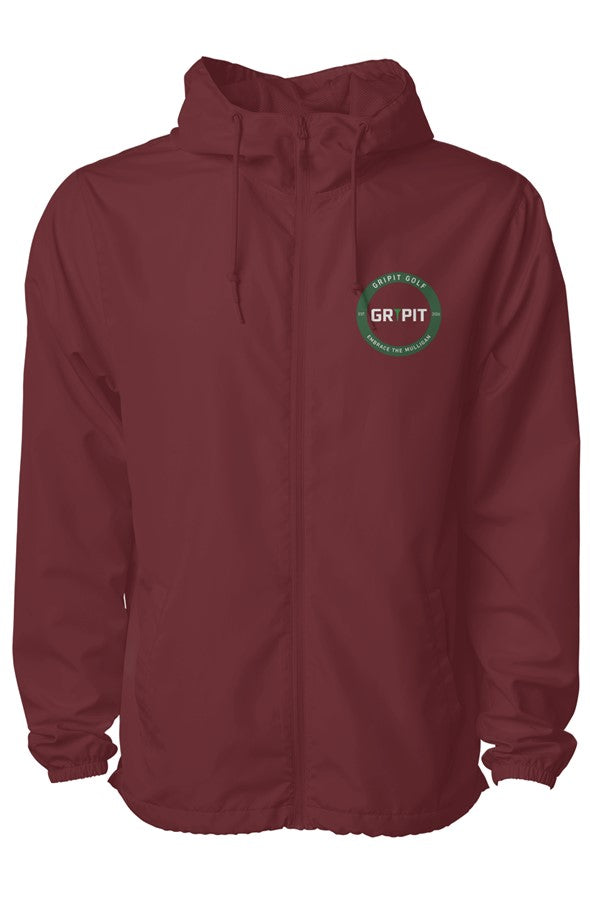 Water Resistant Lightweight Hoodie Windbreaker