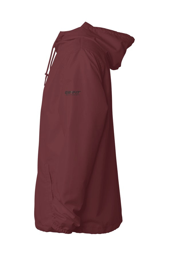 Water Resistant Lightweight Hoodie Windbreaker