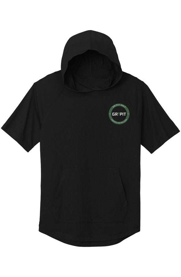 Posi Charge Wicking Short Sleeve Hoodie