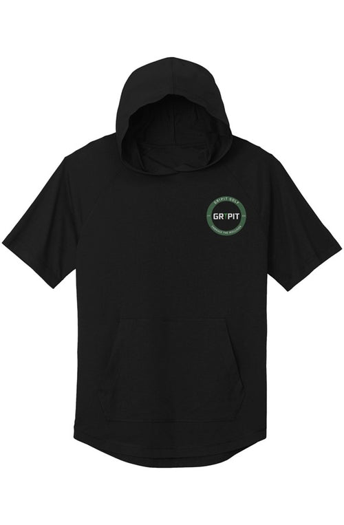 Posi Charge Wicking Short Sleeve Hoodie