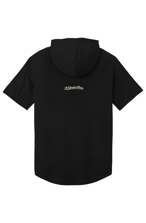 Posi Charge Wicking Short Sleeve Hoodie