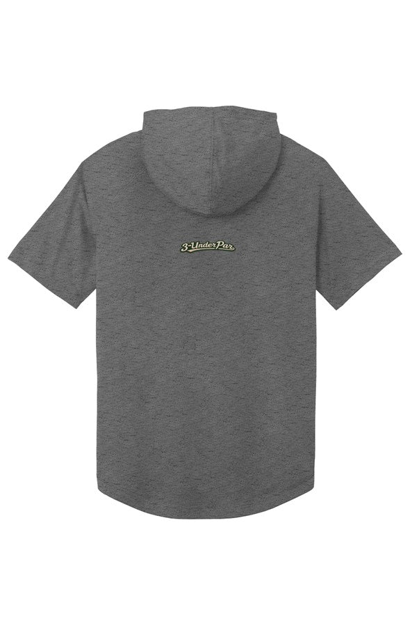 Posi Charge Wicking Short Sleeve Hoodie