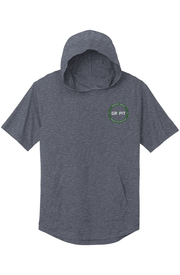 Posi Charge Wicking Short Sleeve Hoodie