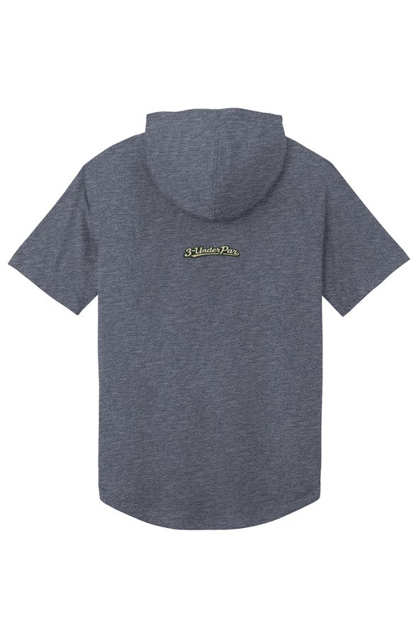Posi Charge Wicking Short Sleeve Hoodie