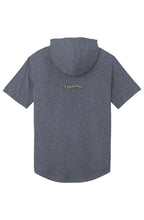 Posi Charge Wicking Short Sleeve Hoodie