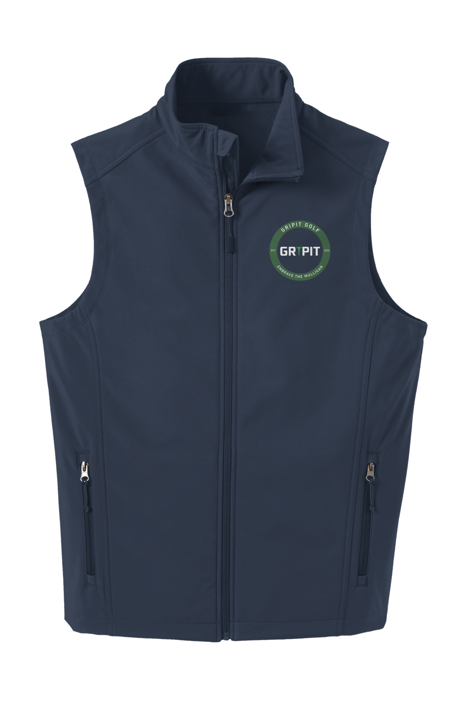 Mens Soft Shell Vest