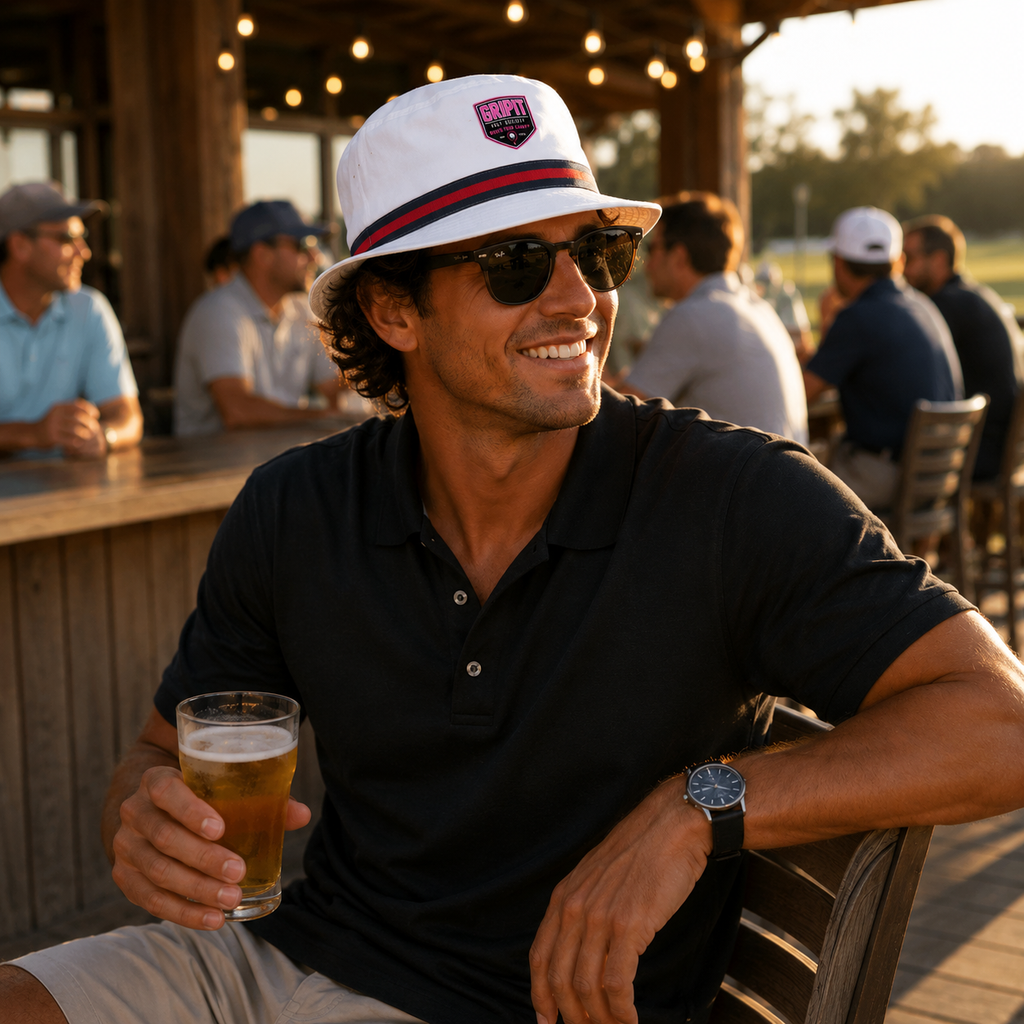Oxford Bucket Hat Who's Your Caddy