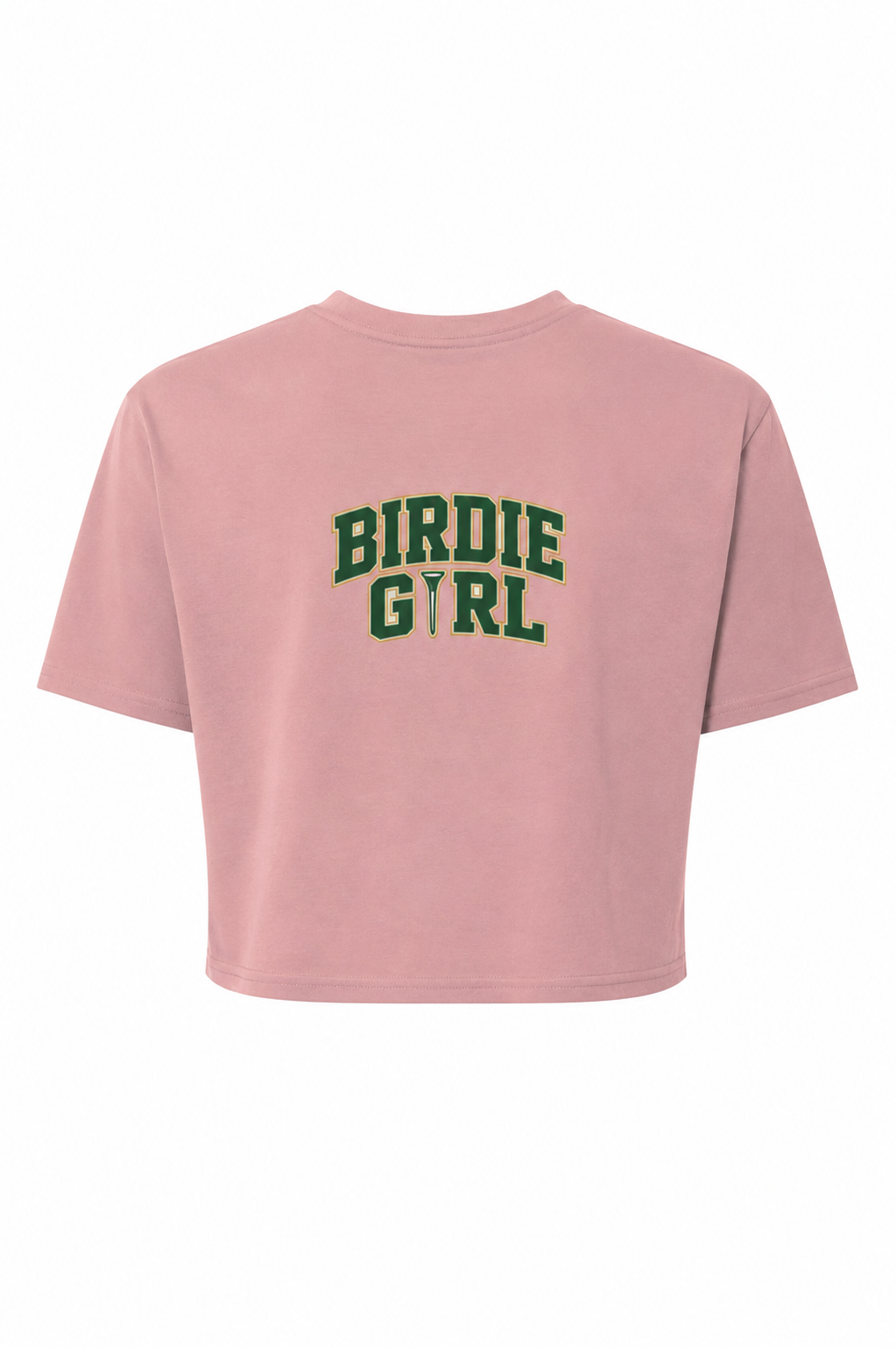 GRIPIT GOLF Womens Cali Crop - BIRDIE GIRL